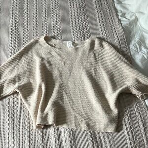Women's Cream Sweater